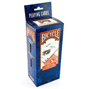 cheapest bicycle cards - full brick