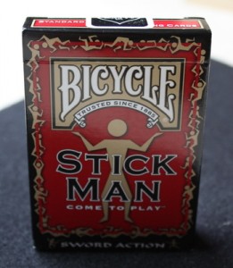 Bicycle Stickman Deck