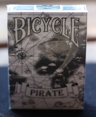 Bicycle Pirate Deck
