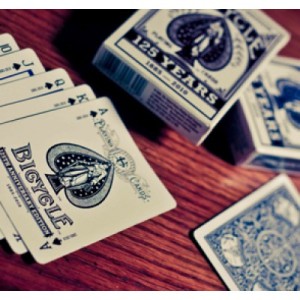 125th Anniversary Bicycle Cards