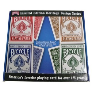 Bicycle Heritage Cards
