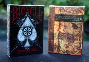Karnival Elite and Bicycle Discoverie Deck