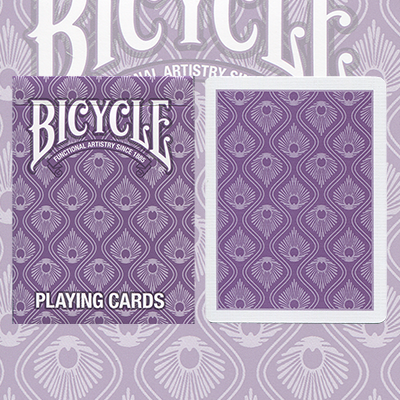 Bicycle Peacock Deck