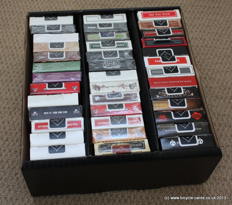 How do you store yours? Or how to solve a problem like playing card storage  - Bicycle Cards