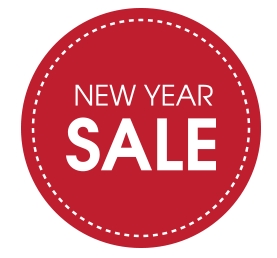 card collection new year sale