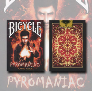 bicycle pyromaniac deck