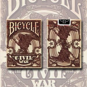 bicycle civil war deck