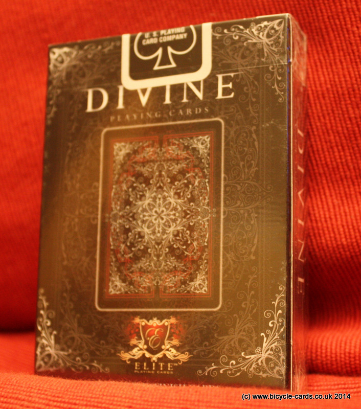 win bicycle divine deck
