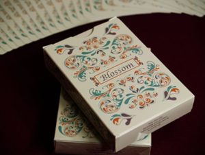bicycle blossom playing cards