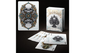 bicycle steampunk playing cards white gamblers warehouse