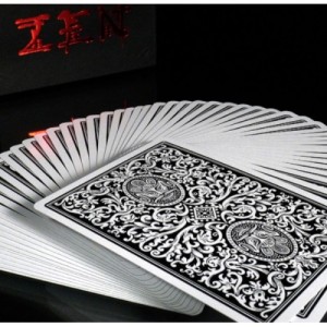Zen playing cards conjuring arts