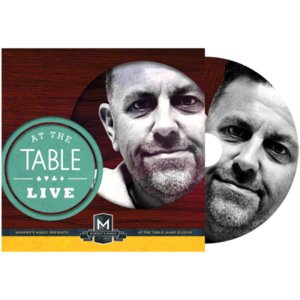 mark elsdon at the table live