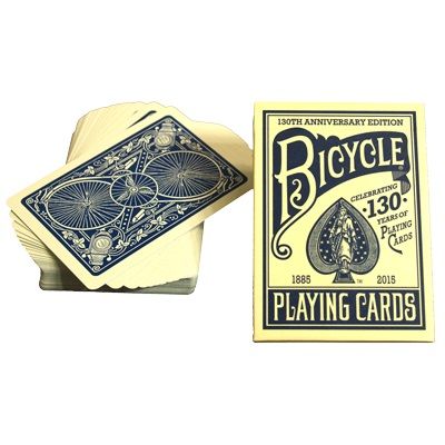 bicycle 130th anniversary playing cards