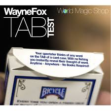 wayne fox tab test review