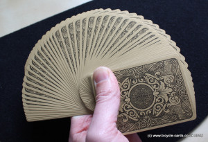 bicycle gold deck review fan