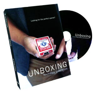 unboxing review - nicholas lawrence and sans minds
