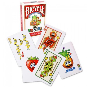 bicycle froots playing cards
