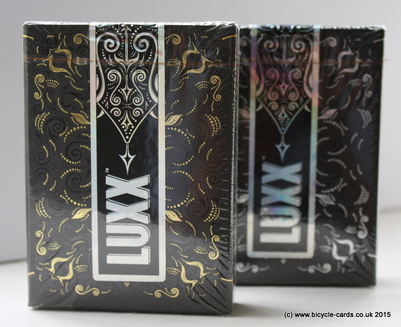 luxx v2 deck review - gold and silver tuck case
