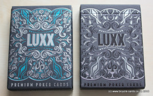 luxx v2 deck review - v1 and v2 side by side