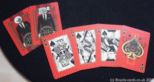 Karnival 1984 -  Court Cards and Jokers
