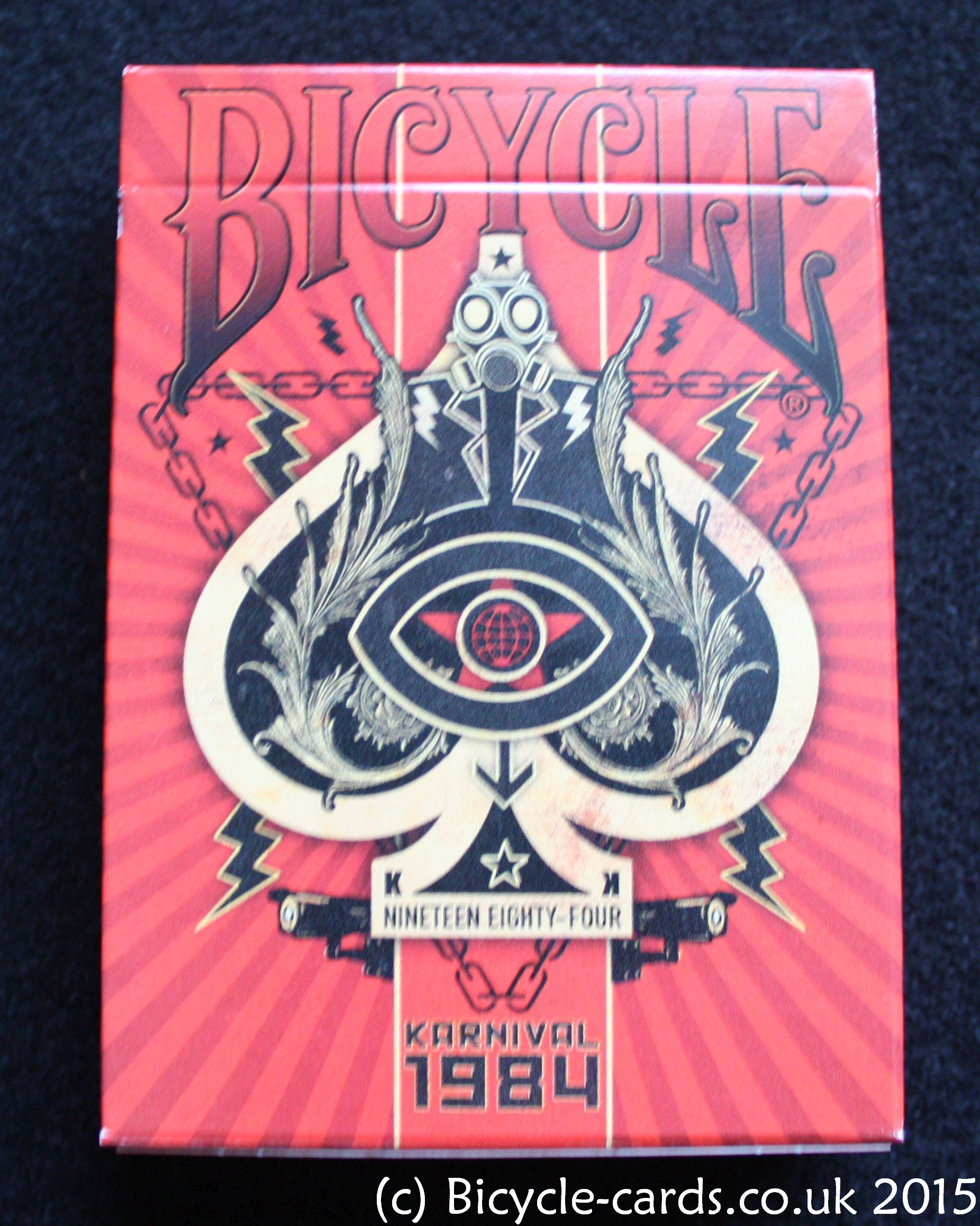 Bicycle Karnival 1984 Deck Playing Cards Poker Size Limited Edition USPCC 