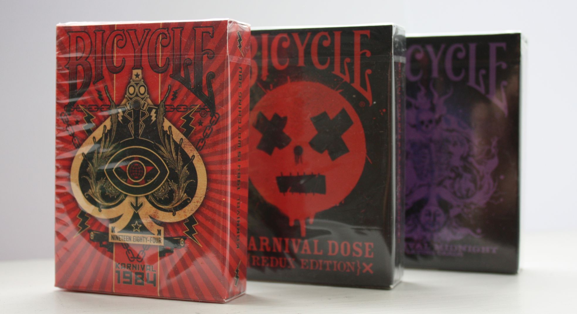 Limited Edition Karnival Midnight Purple Deck Playing Cards 