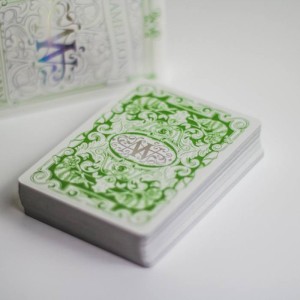 latest bicycle cards - chameleons playing cards