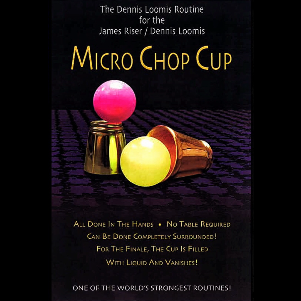 Loomis Micro Chop Cup routine review