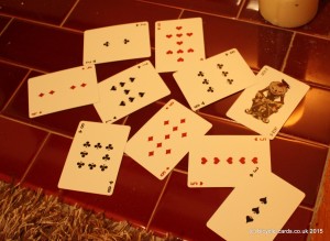 no 17 cards - spot cards