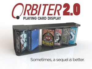 orbiter 2 playing card display