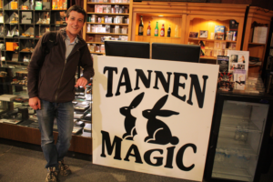 tannens magic 1 - phil sweeting at the store