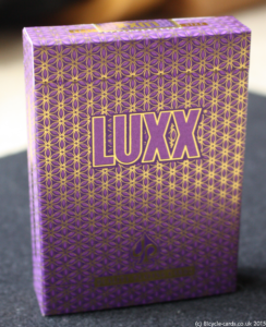 luxx eliptica review -purple tuck case front