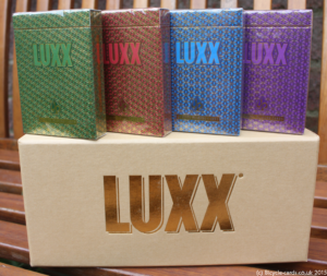 luxx eliptica review - tuck cases front outside