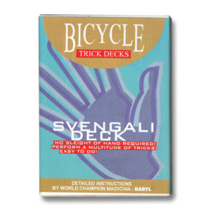 bicycle svengali deck - new to card magic