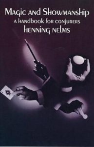 henning nelms magic and showmanship - new to card magic