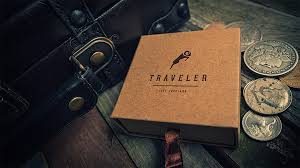 jeff copeland the traveler review - coin wallet - box
