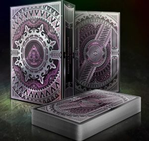 alloy amethyst playing cards