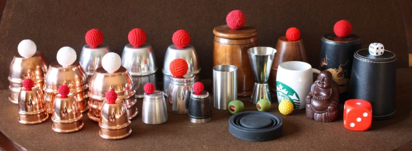 Cups and Balls and Chop Cup collection