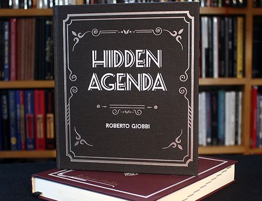 roberto giobbi - hidden agenda - review