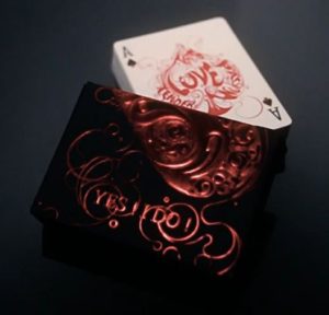 Love Promise of Vow Red Deck
