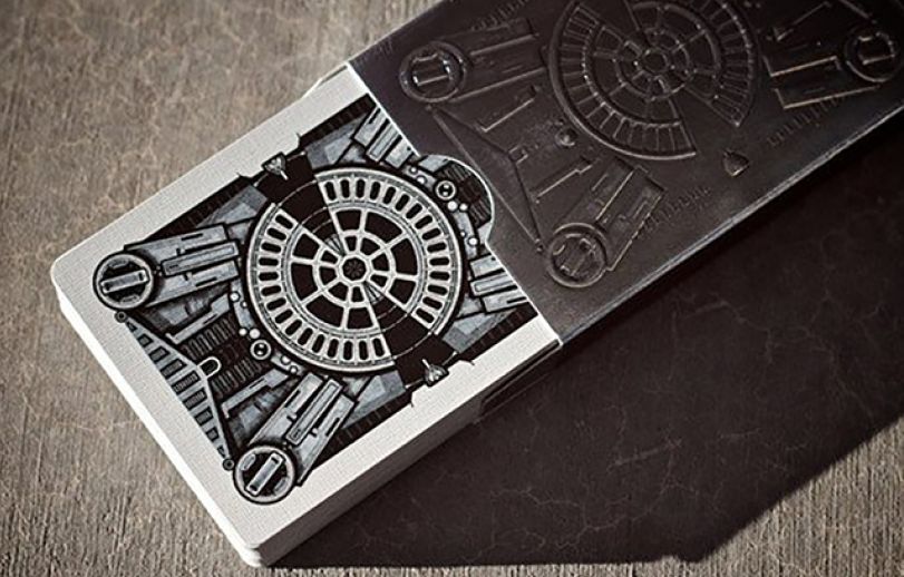 Deck ONE Industrial Edition Playing Cards by Theory 11