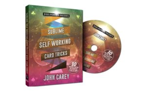 John Carey - sublime self working card tricks - review