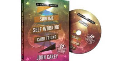 John Carey - sublime self working card tricks - review