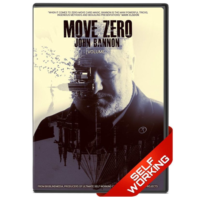 john bannon - move zero vol 3 - review