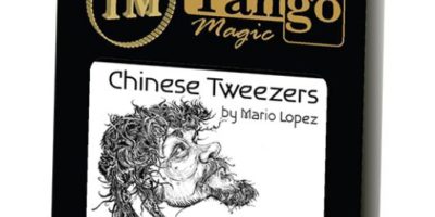 Mario Lopez chinese tweezers review