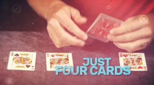 Cameron Francis - Nitrate - review - just four cards