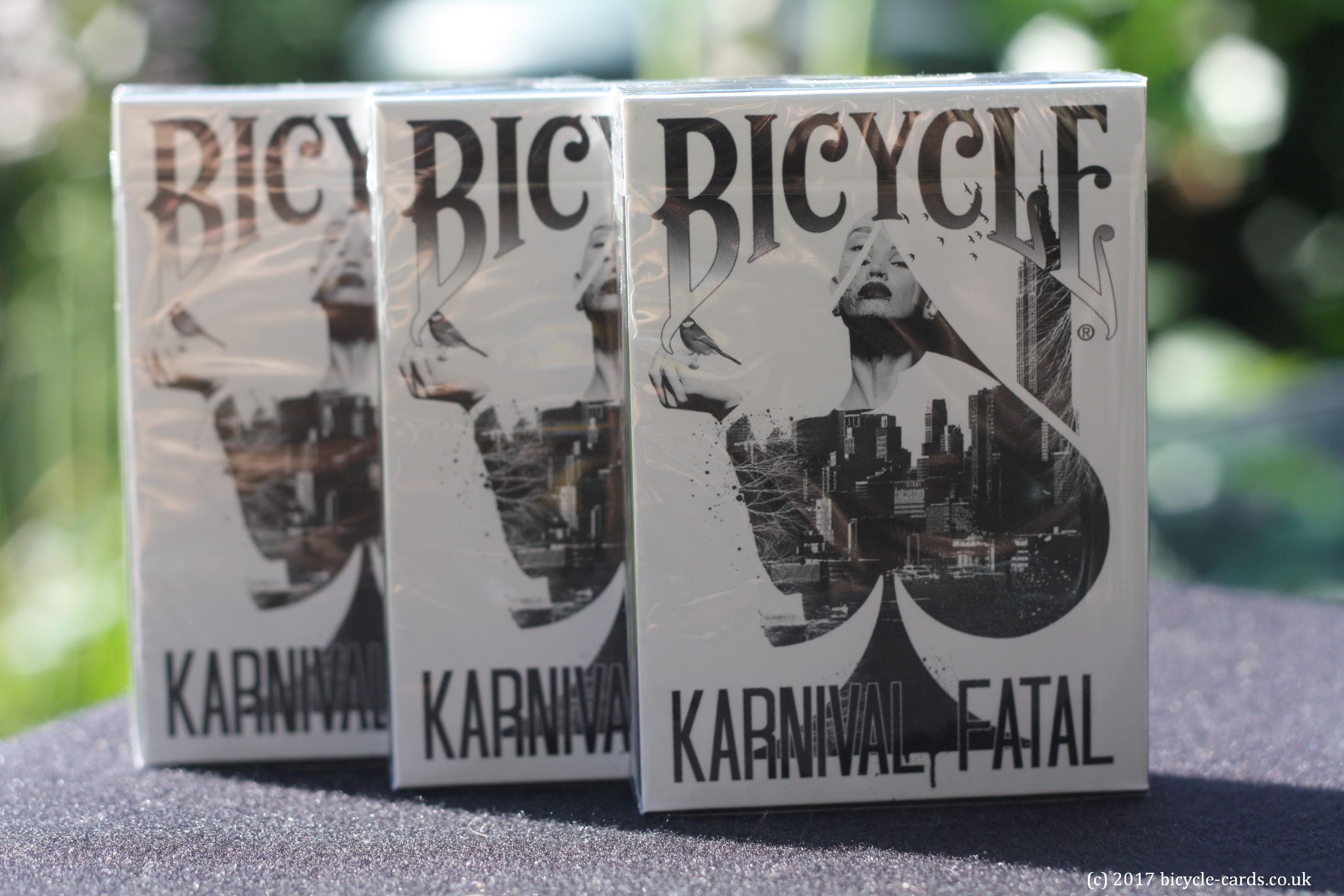 Bicycle Karnival Fatal Playing Cards - review - Bicycle Cards