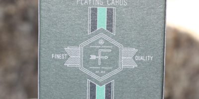 fox targets - deck review - tuck case front