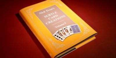 nick trost - subtle card creations volume 6 - review