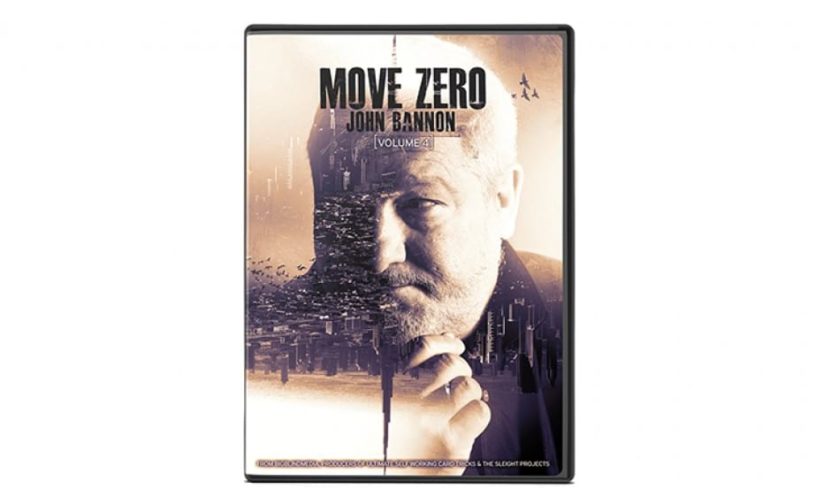 john bannon - move zero vol 4 review
